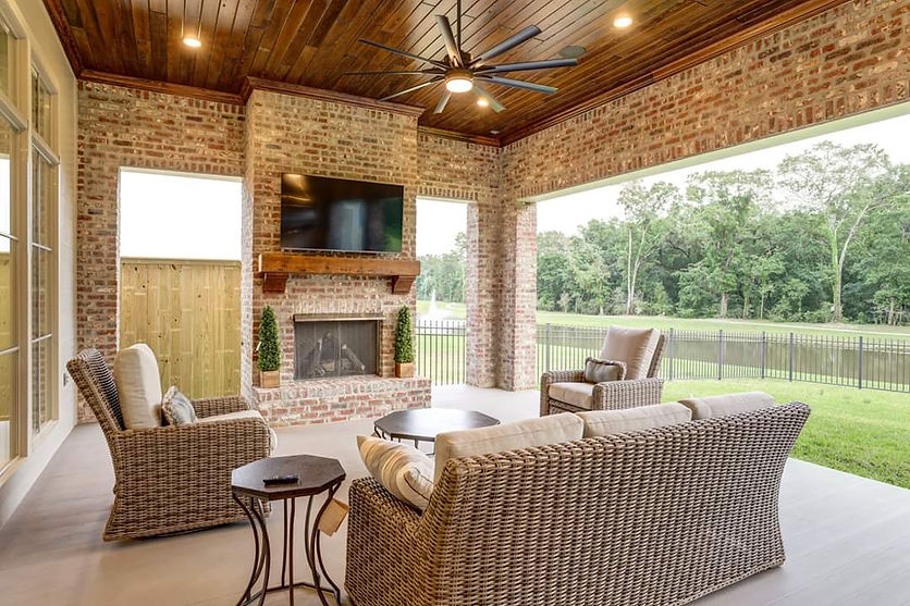 BUSCH FIREPLACE Outdoor Living 406 Settlers Trace Boulevard